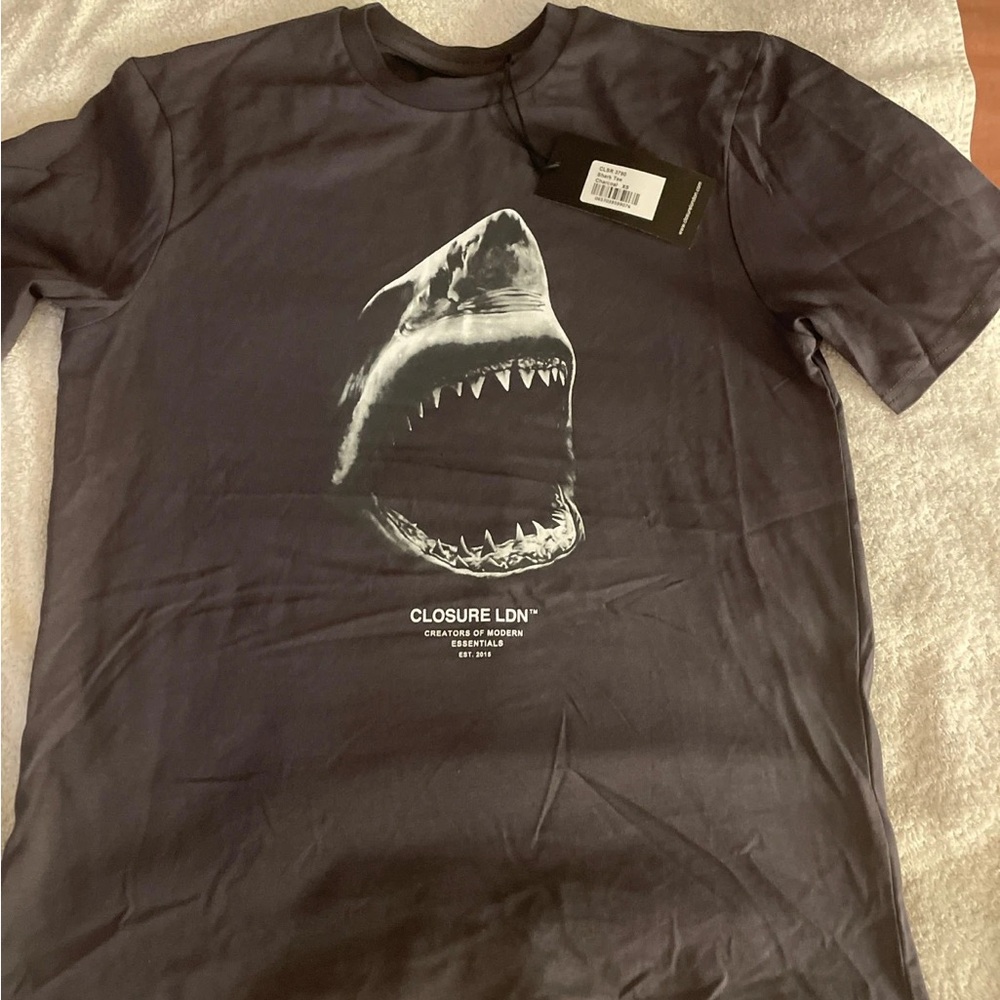 Black Graphic T-Shirt for Men